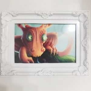 Dragon Framed Art print by Me